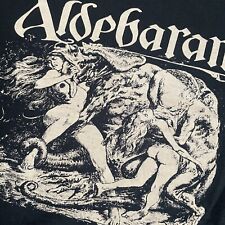 Vintage Aldebaran Cthulhu Rape L T Shirt 2010 US Funeral Death Doom Sludge Metal for sale  Shipping to South Africa