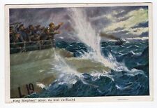 Marine schiffspost 1916 gebraucht kaufen  Daun