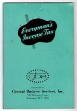 Everyman income tax for sale  Port Saint Lucie