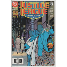 Justice League America #54 (1991) segunda mano  Embacar hacia Argentina