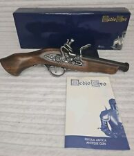 Réplica de pistola antiga Medio Evo 31,5 cm Itália pistola antiga B.N.I.B., usado comprar usado  Enviando para Brazil