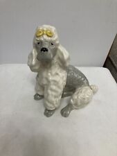 Pottery sat poodle for sale  Shipping to Ireland