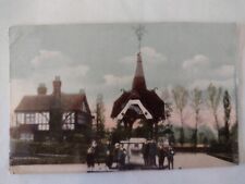 Early postcard drinking for sale  POTTERS BAR