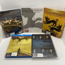 DVD e Blu-Ray R4 PAL de Game Of Thrones temporada 2-6 postagem rastreada grátis comprar usado  Enviando para Brazil
