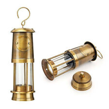Lâmpada menor de latão náutico 11 polegadas lanterna navio decoração antiga para casa comprar usado  Enviando para Brazil