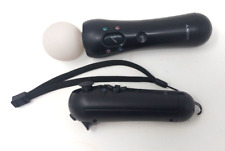 Juego de controladores de movimiento y navegación Sony PlayStation Move PS3, condición usada. segunda mano  Embacar hacia Argentina