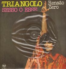 Renato zero triangolo usato  Pietrasanta