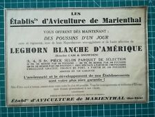 170 publicité ancienne d'occasion  Angers-