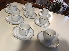 Espresso cups saucers for sale  Montague