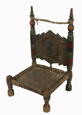 Antique cedar Low Chair Afghanistan Nuristan Antik  Stuhl swat valley Nr:D comprar usado  Enviando para Brazil