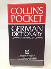 Usado, Collins Pocket German Dictionary: German-English, En... segunda mano  Embacar hacia Argentina