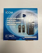 Rádio VHF portátil ICOM IC-M25 - Acabamento cinza comprar usado  Enviando para Brazil