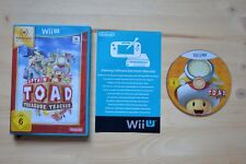 Wii U - Captain Toad: Treasure Tracker - (OVP, mit Anleitung) comprar usado  Enviando para Brazil