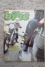 Bike magazine october for sale  GRAVESEND