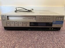 Gravador de vídeo cassete vintage Sharp VC-381 VHS VCR carregamento frontal teste vintage comprar usado  Enviando para Brazil