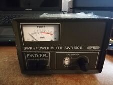 SWR POWER METER SWR 100B RADIO CB HF CON TABELLA RIFERIMENTO OLD TYPE COME FOTO na sprzedaż  Wysyłka do Poland