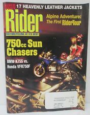 Rider magazine november for sale  Iron River