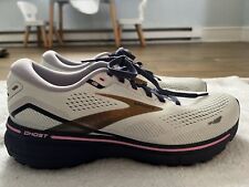Brooks Ghost 15 Womens 11 B Shoes Gray Blue Running Walking Trainer Gym Sneaker for sale  Shipping to South Africa