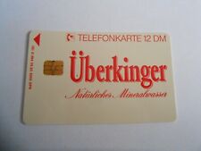 Telefonkarte überkinger miner gebraucht kaufen  Geretsried