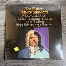 The Fisher Fidelity Standard LP para evaluar equipos de alta fidelidad SELLADO segunda mano  Embacar hacia Argentina