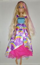Barbie principessa rainbow usato  Pomezia