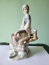 Lladro figurine girl for sale  WEYMOUTH