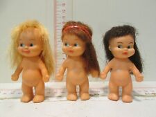 Tre mini doll usato  Italia