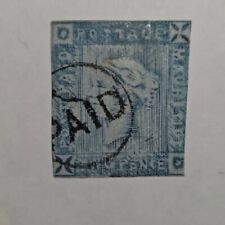 Briefmarke blaue mauritius gebraucht kaufen  Wangen,-Untertürkhm.
