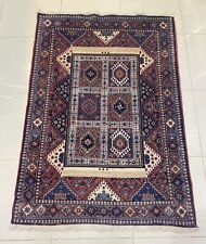 Rare Handmade Wool Rug 3.4x5 ft Rug In Rug Design for sale  Shipping to South Africa