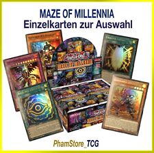 Yugioh maze millennia gebraucht kaufen  Berlin