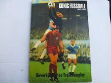 Eikon fussball 1967 gebraucht kaufen  Dormagen-Nievenheim