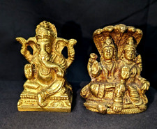 Two brass statues for sale  Novi