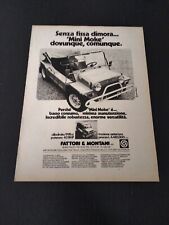 1979 mini moke usato  Romallo