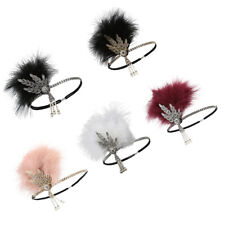 Hairband headpiece feather for sale  Shipping to Ireland