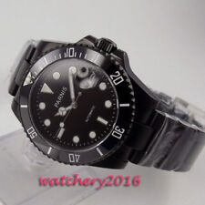 Parnis 40mm sapphire for sale  Shipping to Canada