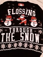 Flossing snow jumper for sale  ETCHINGHAM
