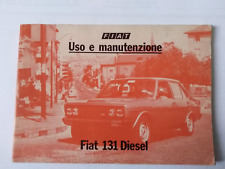 Fiat 131 diesel usato  Casalmaggiore