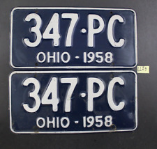 Vintage 1958 ohio for sale  Lebanon