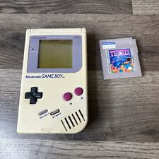 Used, GameBoy Original DMG-01  Console For Parts Or Repair W/ Tetris for sale  Shipping to South Africa