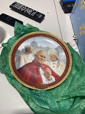 paul ii plate pope john for sale  Westport