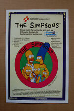 Simpsons arcade flyer for sale  Augusta
