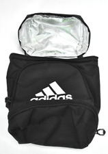 Bolsa satchel Adidas preta pequena estojo de transporte isolado armazenamento de alimentos pequena comprar usado  Enviando para Brazil