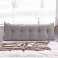 Large Backrest Bed Headboard Long Pillow Bed Cushion Double for Queen Twin Bed for sale  Shipping to South Africa