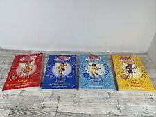 Lote de 4 histórias de princesas livro capítulo infantil de fadas mágicas arco-íris comprar usado  Enviando para Brazil