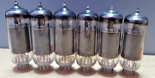 6pcs 6P1P (6П1П 6AQ5 EL90) DOUBLE TETRODE TUBES/ 2 PCS UNUSED / 4 PCS USED RARE! for sale  Shipping to South Africa