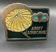 Army airborne belt for sale  Canton