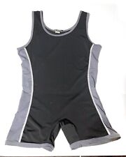 Singlet Timoteo Sport Wrestling - Listras Cinza - Tamanho Grande comprar usado  Enviando para Brazil