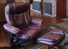Electric recline leather for sale  BURNHAM-ON-SEA