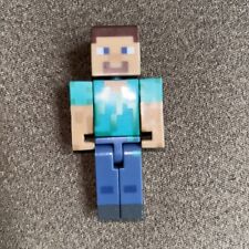 Calça Minecraft Mattel 2015 Mining Steve figura verde camisa azul 2 3/4"  comprar usado  Enviando para Brazil