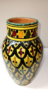 Vintage moroccan ceramic for sale  BRADFORD-ON-AVON